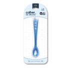 Colher de Silicone para Introdução Alimentar do Bebê Príncipe - Unik Toys