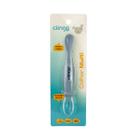 Colher de Silicone Ponta Dupla Colors Marinho Clingo