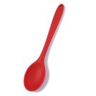 Colher de Silicone Vermelha 28cm - Resistente ao Calor e Ideal para Sua Cozinha!