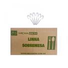 Colher De Sobremesa Cristal 12cm Cx 1000 unid