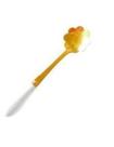 Colher de sobremesa flower branca