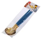Colher De Sobremesa Lux 6 Peças -Dolce Home