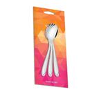 Colher De Sopa Em Inox Várias Marcas 3u 17x2