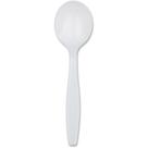 Colher de sopa Georgia-Pacific Dixie 5,75 polegadas, 1000 unidades, branca