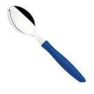 Colher De Sopa Mesa Aço Inox Plenus Tramontina Azul 1 unid