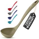 Colher de Sopa Zulay Kitchen - Cabo Confortável de Nylon Colher de Sopa Zulay Kitchen - Cabo Confortável de Nylon