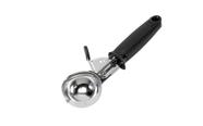 Colher de sorvete GoodCook Deluxe Trigger preta e prata