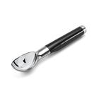 Colher de sorvete KitchenAid Classic de 8,6 polegadas preta