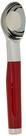 Colher de sorvete KitchenAid Classic Empire Red de 8,6 polegadas