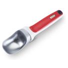 Colher de sorvete Zyliss Right Scoop Máquina de lavar louça ergonômica vermelha Colher de sorvete Zyliss Right Scoop Máquina de lavar louça ergonômica vermelha