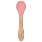 Colher de treinamento buba em bambu rosa 15823
