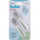 Colher de Treinamento para Bebe Introdução Alimentar Papinha Buba