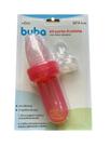 Colher Dosadora e Porta-Frutinha 30ml Rosa - Buba 12622