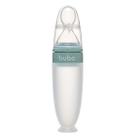 Colher Dosadora em Silicone Com Ventosa Verde 18881 - Buba