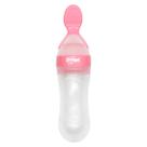 Colher Dosadora Para Bebê Mamadeira Leite Papinha Bebê BPA Free Atóxica Silicone 90ml - Zoop