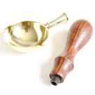 Colher Dosadora Para Derreter Cera 15cm