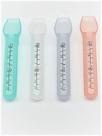 Colher dosadora para medicamentos 10 ml sem BPA, pacote com 4 unidades