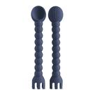 Colher e garfo para bebês, pacote com 2 utensílios Ryan & Rose Cutie Colher e garfo para bebês, pacote com 2 utensílios Ryan & Rose Cutie