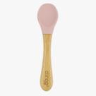 Colher Eco Green Infantil com Cabo de Bambu Clingo Colher Eco Green Infantil com Cabo de Bambu Clingo