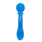 Colher em Silicone Animaizinhos Leão Azul - Clingo