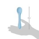 Colher em Silicone Infantil Super Macia Flexível Bebê - Buba Baby