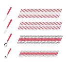 Colher Faca Garfo Colher Chá Inox Vermelho Luna - 240 un
