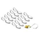 Colher Finger Food Inox Buffet Restaurante Aperitivos 50un Colher Finger Food Inox Buffet Restaurante Aperitivos 50un