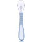 Colher Flexivel Em Silicone Azul - Buba