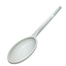 COLHER FUNDA NYLON 35CM BRANCA CCF-35 ATÉ 160º GRAUS