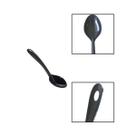Colher Grande de Plastico Preta