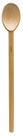 Colher HIC Harold Import Co. 2446 Deluxe Heavyweight Beechwood