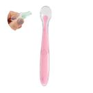 Colher Infantil De Silicone Macio Anatômica