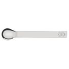 Colher Infantil Tramontina Em Aço Inox Com Formato Ergonômico E Desenho Alto-relevo - 16 X 2,9 X