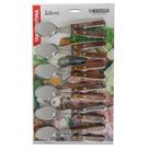 Colher Inox para Mesa com Cabo Madeira - Tramontina