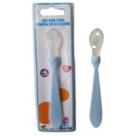 Colher Macia Com Ponta De Silicone Sem Bpa Papinha Bebe