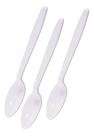 Colher Master Branca Biodegradável 50u Kit 3