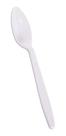 Colher Master Branca Biodegradável 50u