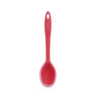 Colher média de silicone vermelha Belle Pot