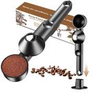 Colher Medidora de Café Mudygelay 2 colheres de sopa com Design em Funil, Preta