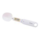 Colher medidora digital de plástico branca 23cm - wolff