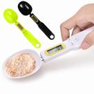 Colher Medidora Digital Medida Portátil com Balança para Alimentos Cozinha Nutrição Dieta Precisão