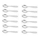 Colher mesa em aço inox laguna tramontina - kit com 12 peças