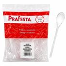 Colher Mini Little Coffe Cristal Mexedor Prafesta Com 200 Unidades