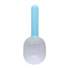 Colher Multifunção - Branco e Azul - 20,5x8x4 cm - 1 unidade - Clink - Rizzo