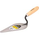 Colher Oval Para Pedreiro 10" Vonder Plus - Forjada Sem Solda, Cabo Envernizado, Resistência Para