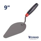 Colher p/ pedreiro cortag cabo plastico oval 09 cod 62537