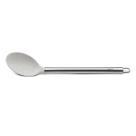 Colher Para Arroz Aço Inoxidável Base Silicone 33,5 cm Para Panela Antiaderente Linha Duo Brinox - VANILLA CÓDIGO: 22583