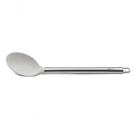 Colher Para Arroz Aço Inoxidável Base Silicone 33,5 Cm Para Panela Antiaderente Linha Duo Vanilla
