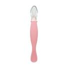 Colher Para Bebe Com Ponta De Silicone Transição Papinha - Pais E Filhos
