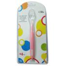 Colher Para Bebê De Silicone Com Ponta Anatômica Não Machuca